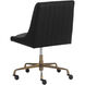 Halden Vintage Black Office Chair